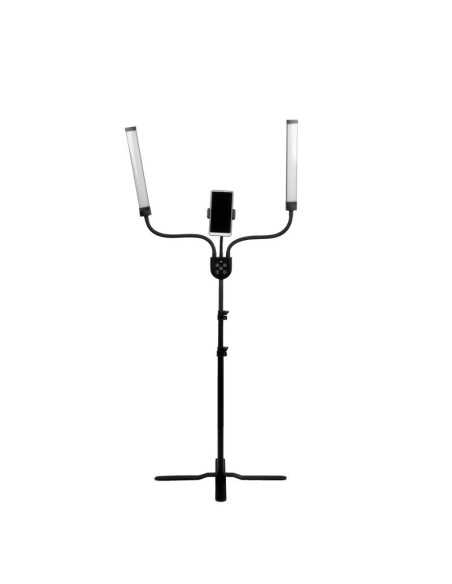 Associate Article 126603 LAMPA LED DO RZĘS I MAKIJAŻU POLLUKS IV TYP MSP-MJ-02 BLACK Z PILOTEM