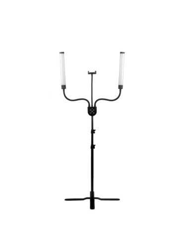 Associate Article 126603 LAMPA LED DO RZĘS I MAKIJAŻU POLLUKS IV TYP MSP-MJ-02 BLACK Z PILOTEM