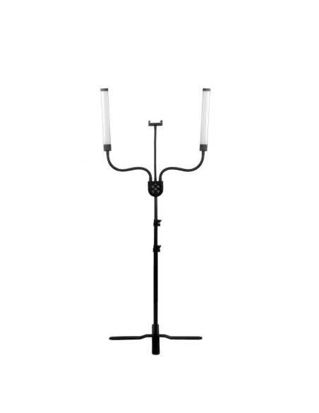 Associate Article 126603 LAMPA LED DO RZĘS I MAKIJAŻU POLLUKS IV TYP MSP-MJ-02 BLACK Z PILOTEM