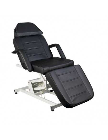 Cosmetische elektrische stoel. motor azzurro 673a 1 zwart