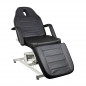 Cosmetische elektrische stoel. motor azzurro 673a 1 zwart