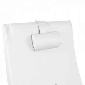 FAUTEUIL SPA POUR PÉDICURE BLANC  2