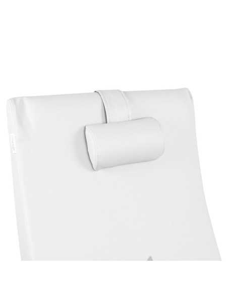 FAUTEUIL SPA POUR PÉDICURE BLANC 