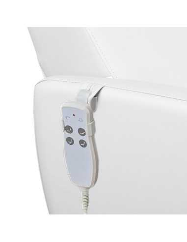 FAUTEUIL SPA POUR PÉDICURE BLANC 