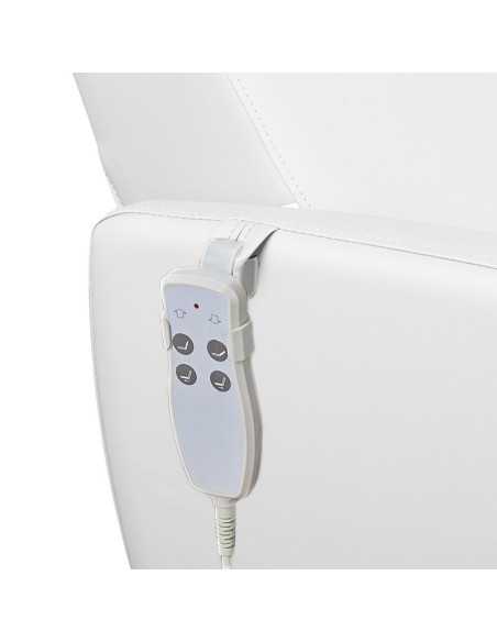 FAUTEUIL SPA POUR PÉDICURE BLANC 