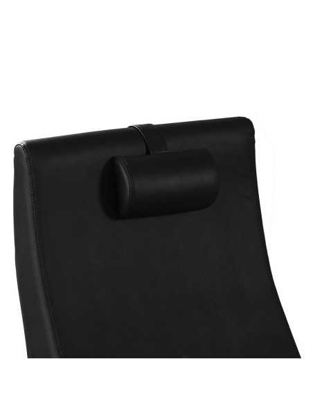 BLACK PEDICURE SPA CHAIR WITH PUMP