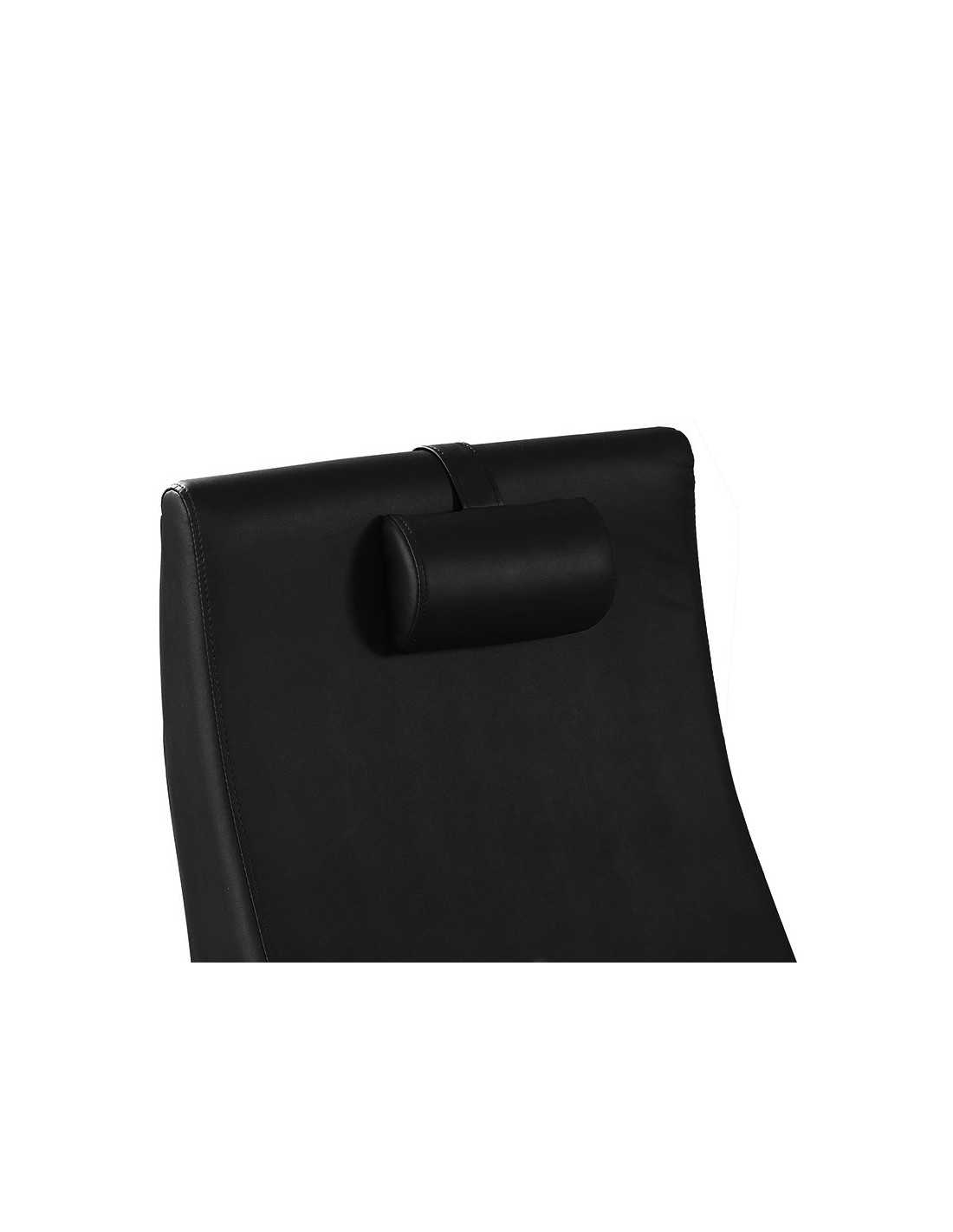 Fauteuil Pédicure Spa Massant 132920 Fauteuil spa pour pédicure noir avec pompe