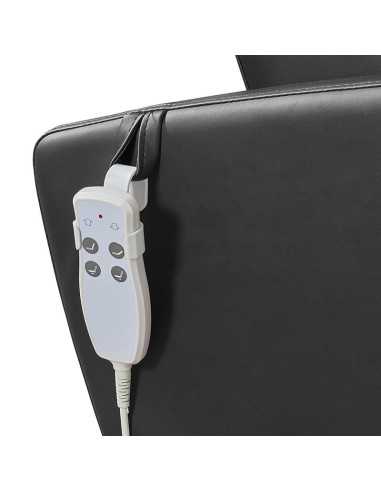 SILLA DE SPA PEDICURE NEGRA CON BOMBA