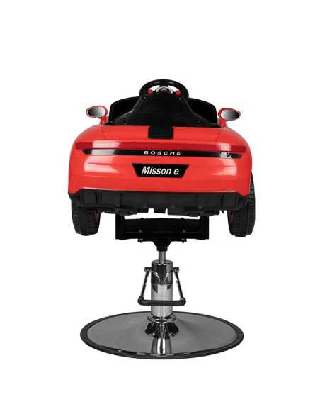 CHILDREN'S HAIRDRESSING CHAIR CAR PORSHE RED 