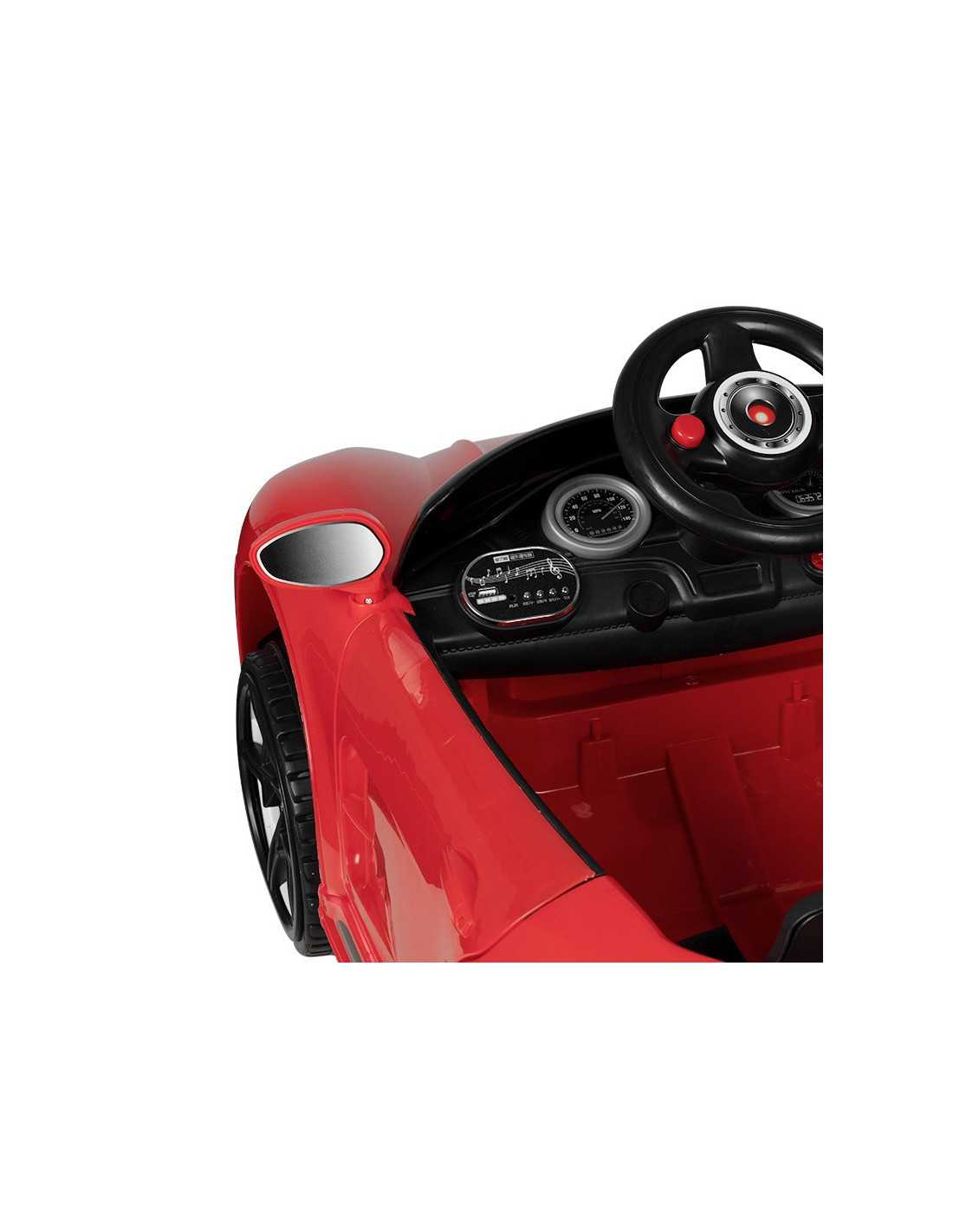 Red Porsche car children's hairdressing chair