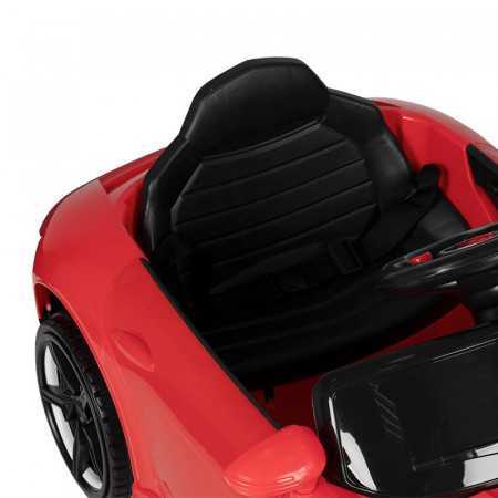 Chaise de coiffure enfant voiture porshe rouge 
