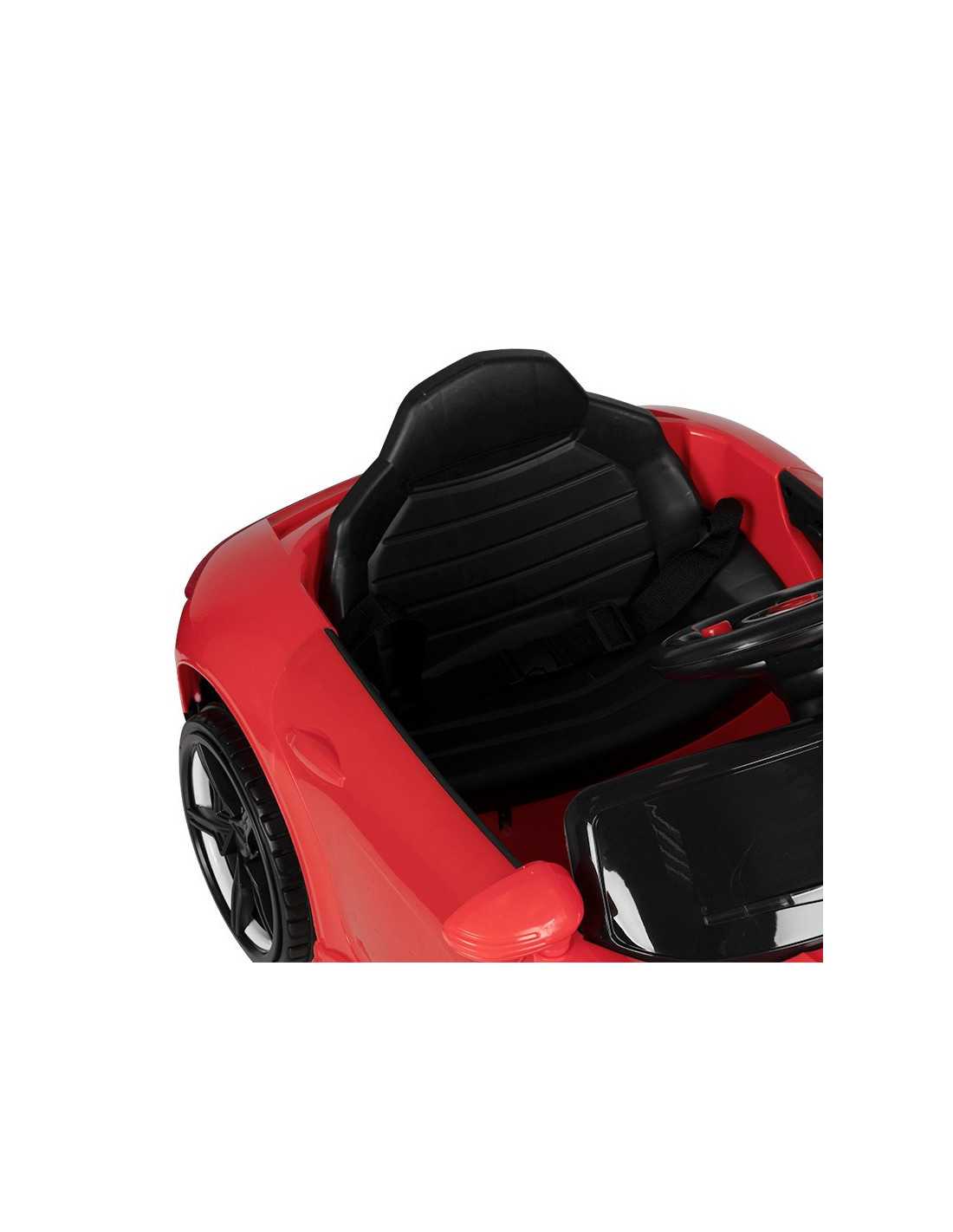 Red Porsche car children's hairdressing chair