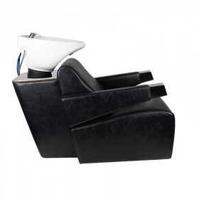 Bac a Shampoing 129892 BAC A SHAMPOING OSTUNI NOIR