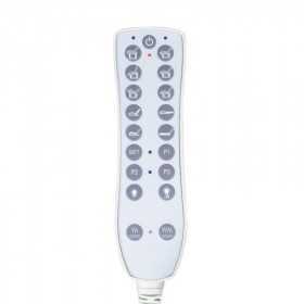 LIT SPA avec diffuseur d'arômes, radio, haut-parleurs bluetooth, borne USB éclairages LED