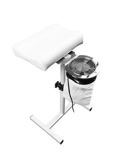 Pedicure 132429 AMORTECEDOR DE PÓ PARA PEDICURE AZZURRO F18A CHROME