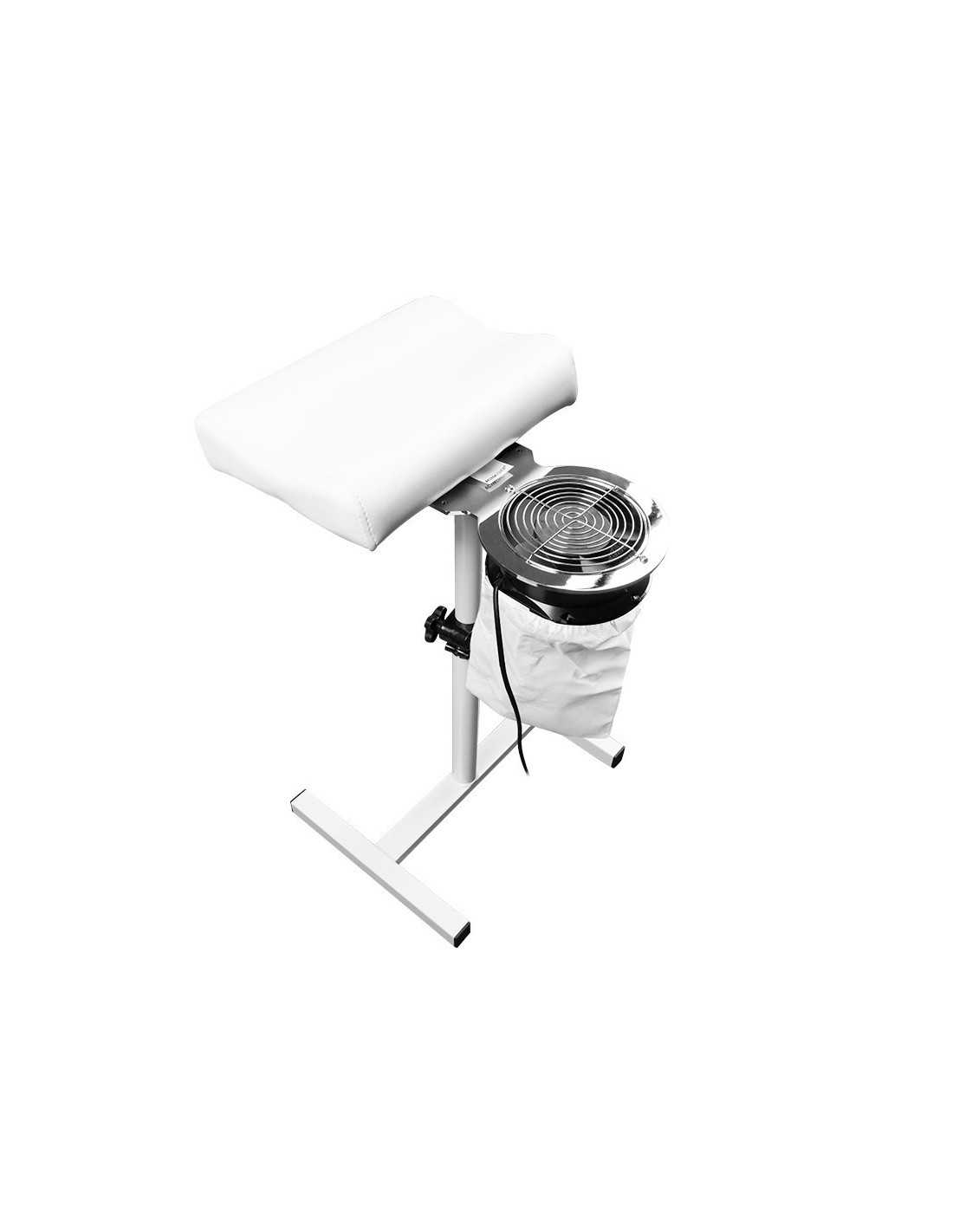 Pedicure 132429 DUST COLLECTOR FOR PEDICURE AZZURRO F18A CHROME