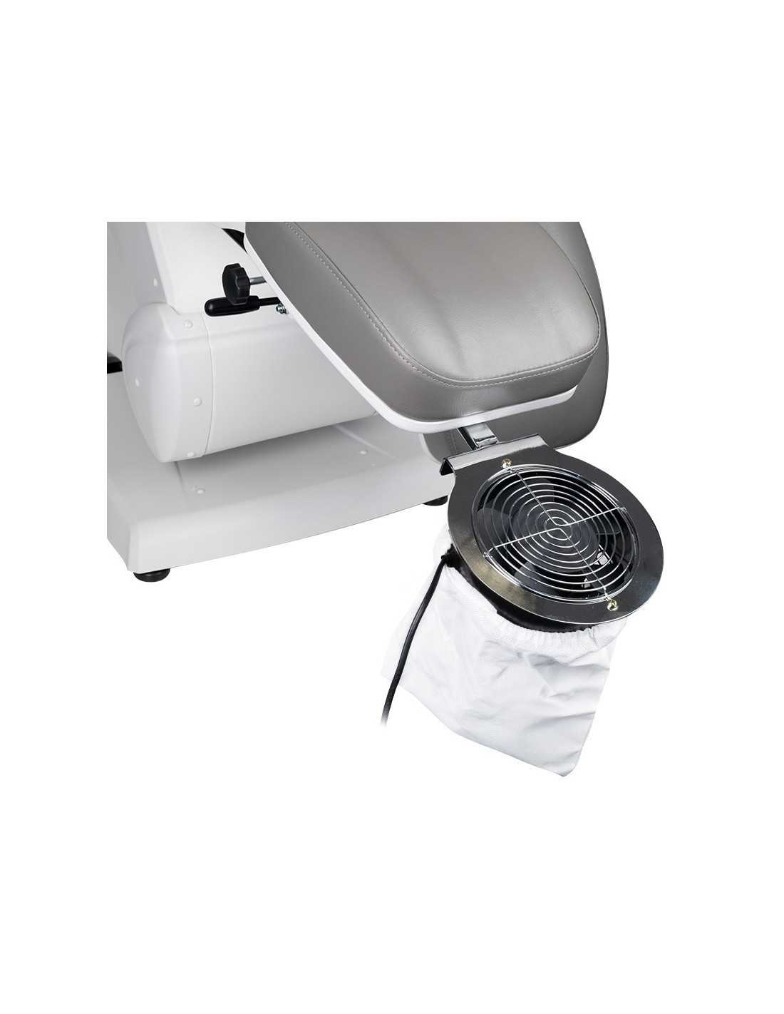 Pédicure 132430 AMORTISSEUR DE POUSSIÈRE POUR PÉDICURE AZZURRO F18 CHROME