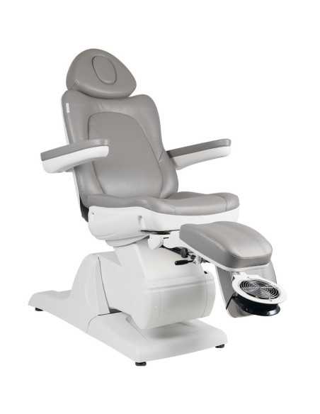 Pedicure 132430 AMORTECEDOR DE PÓ PARA PEDICURE AZZURRO F18 CROMADO