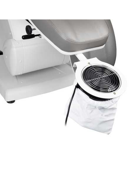 Início 132431 AMORTECEDOR DE PÓ PARA PEDICURE AZZURRO F18 BRANCO