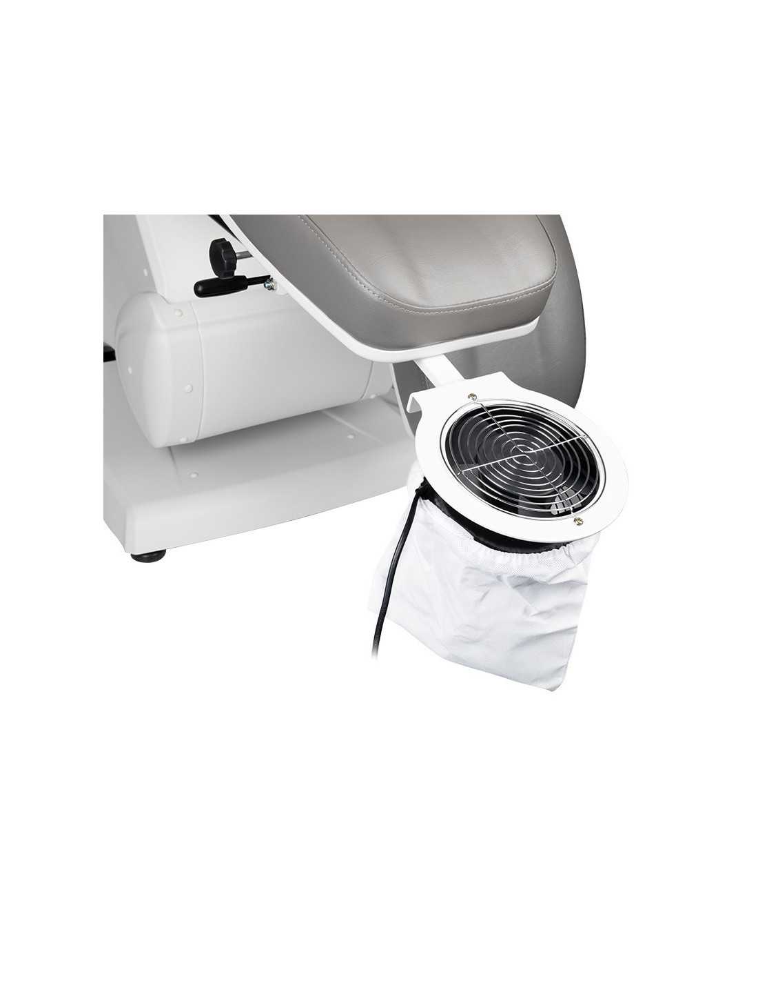 Accueil 132431 AMORTISSEUR DE POUSSIÈRE POUR PÉDICURE AZZURRO F18 BLANC