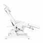 TREATMENT CHAIR FOR EYELASHES IVETTE PROFESIONAL ELECTRIC WHITE