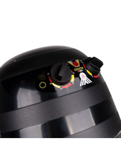 Gabbiano 1600a une vitesse noir  2