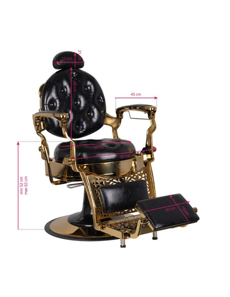 Chaise de barbier Cesare OR 
