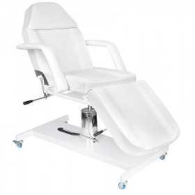 Associate Article  132832 CHAISE COSMETIQUE HYD. BASIC 210 BLANC SUR ROUES