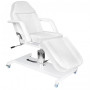 Associate Article  132832 CHAISE COSMETIQUE HYD. BASIC 210 BLANC SUR ROUES