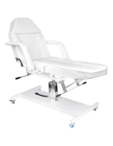 Associate Article 132832 CHAISE COSMETIQUE HYD. BASIC 210 BLANC SUR ROUES
