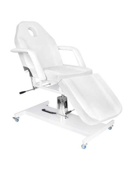 Associate Article 132832 CHAISE COSMETIQUE HYD. BASIC 210 BLANC SUR ROUES