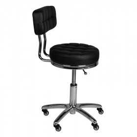 Tabouret à roulettes AM-877 NOIR