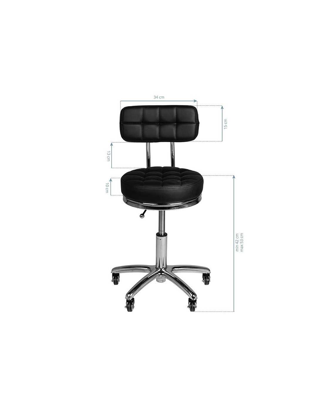 Associate Article 131987 TABORET KOSMETYCZNY AM-877 CZARNY