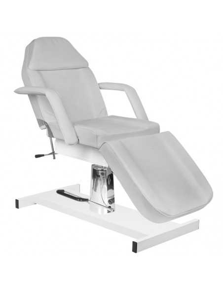 Cosmetische stoel hyd. classic 210 grijs