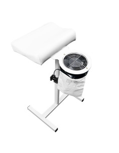 Aspirador de manicure 132428 AMORTECEDOR DE PÓ PARA PEDICURE AZZURRO F18A BRANCO 2