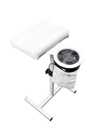 Aspirador de manicure 132428 AMORTECEDOR DE PÓ PARA PEDICURE AZZURRO F18A BRANCO