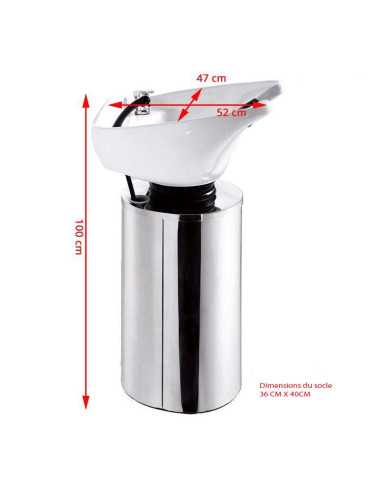Eden-Rock Chrome Washing Column