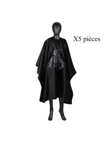 Hairdresser's cutting cape j-34
