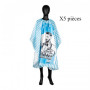 Accessoires de coiffure  133285 CAPE BARBER VINTAGE J-26