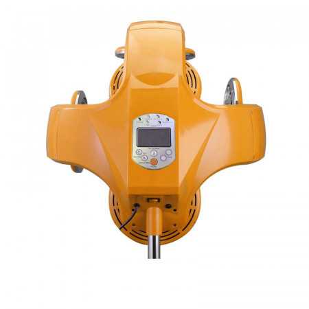 Casco Climazon a piedi infra quarzo arancione 