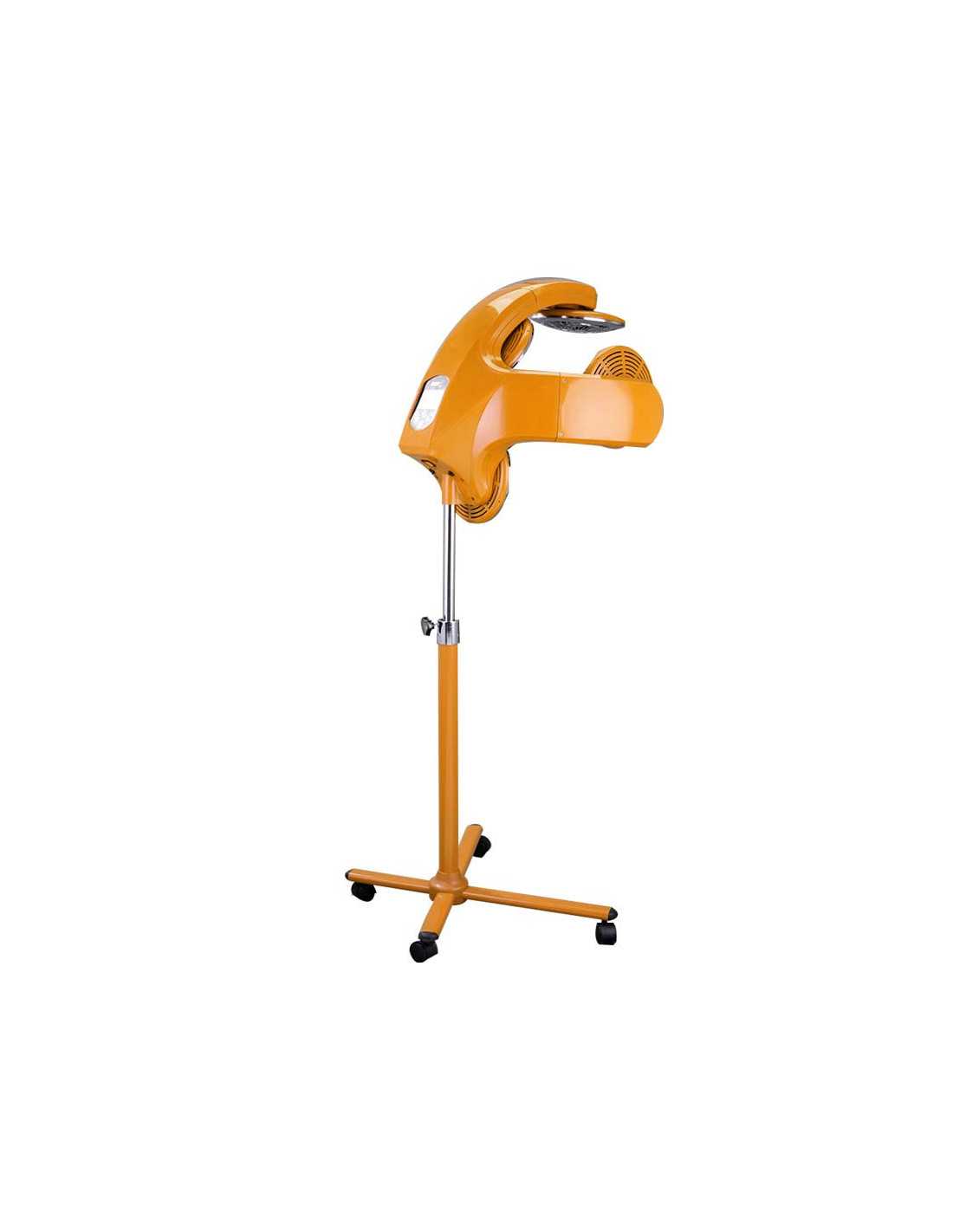 Climazon helmet on orange infrared quartz stand