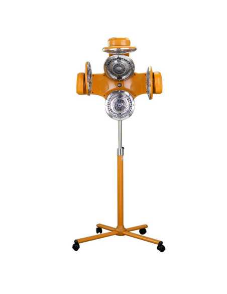 HELMET CLIMAZON ON FOOT INFRA QUARTZ ORANGE 