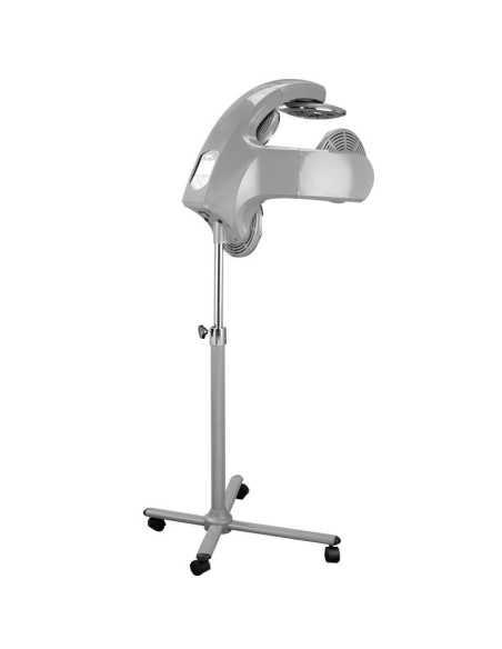 Climazon casco de pie peinado infra cuarzo gris 