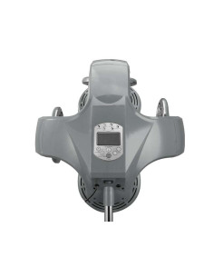 Climazon Helm auf Fußfrisur infraquarzgrau 2