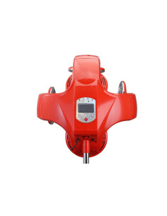 CLIMAZON HELMET ON FOOT STYLE INFRA QUARTZ RED 2