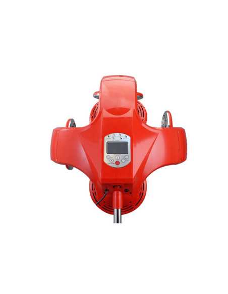 Climazon casco de pie peinado infrarrojo cuarzo 