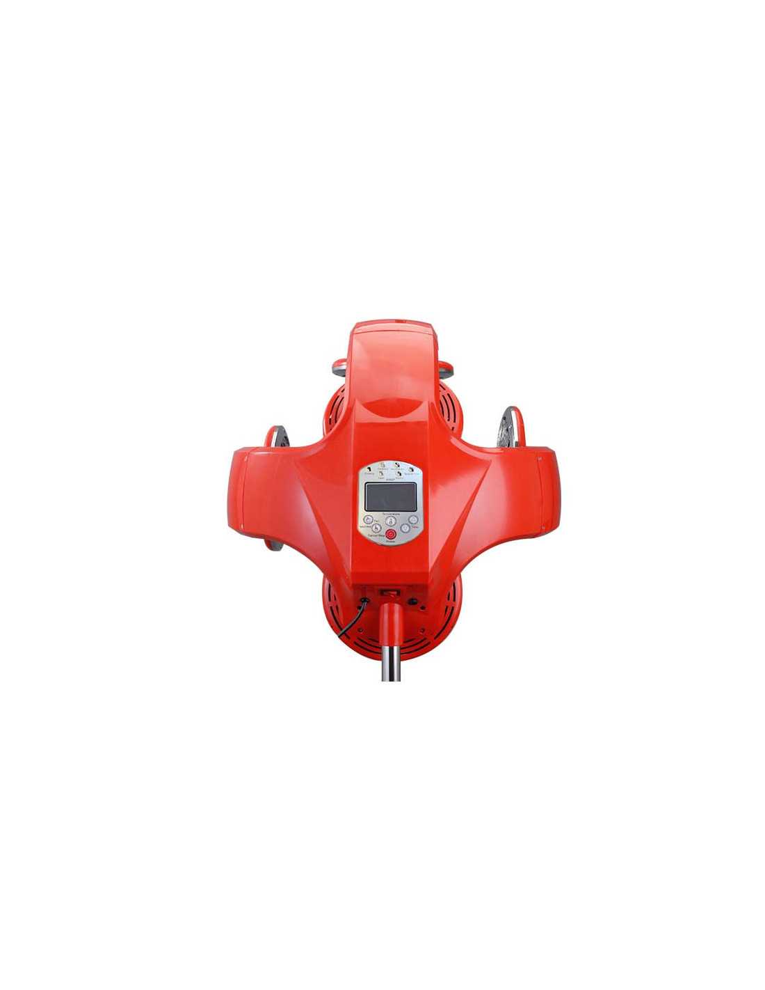 Climazon helmet on stand, red infrared quartz hairdressing helmet