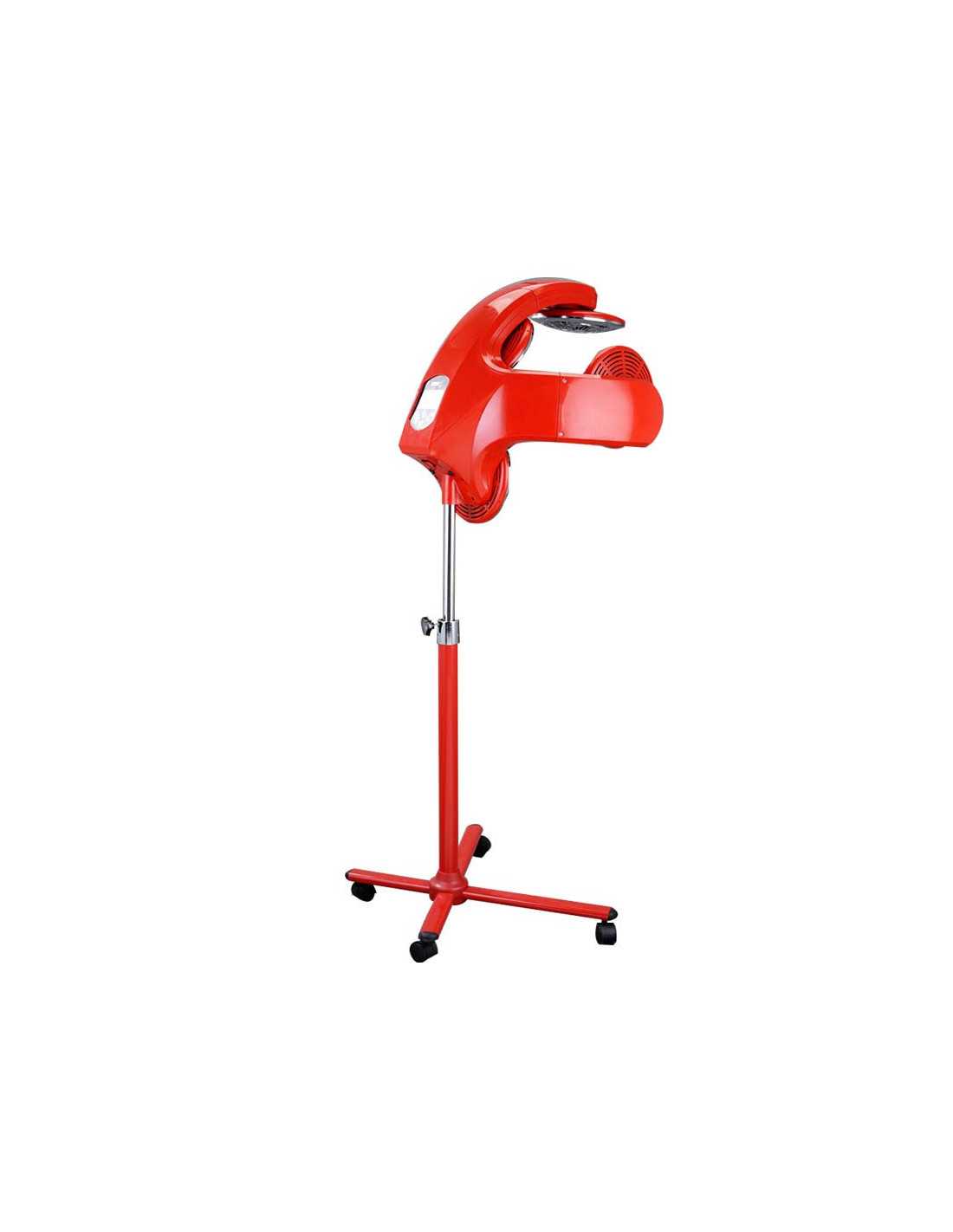 Climazon helmet on stand, red infrared quartz hairdressing helmet