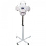 Climazon BERACCI L-7000BL Casque climazon sur pied coiffure infra quartz blanc