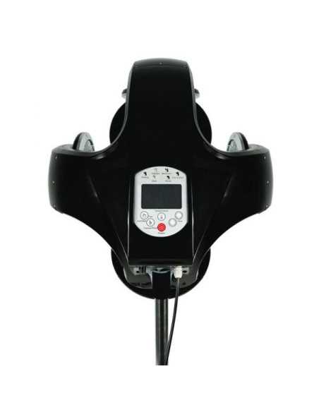 Climazon helm te voet kapsel infra quartz zwart 
